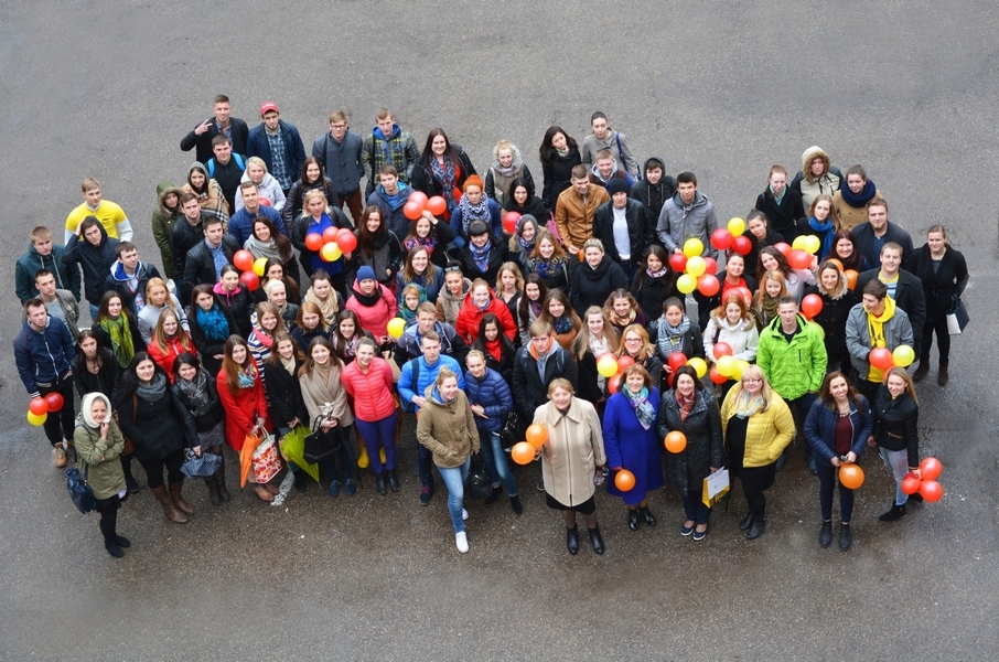 ESAF dienās – orientēšanās, sportiskas aktivitātes, studentu un mācībspēku pārbaudes (FOTO)