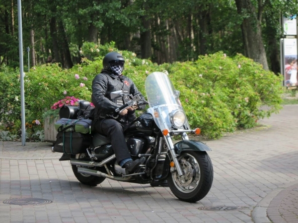 Motosezona sākusies: policija aicina nebūt pārgalvīgiem un atgādina par satiksmes drošību 