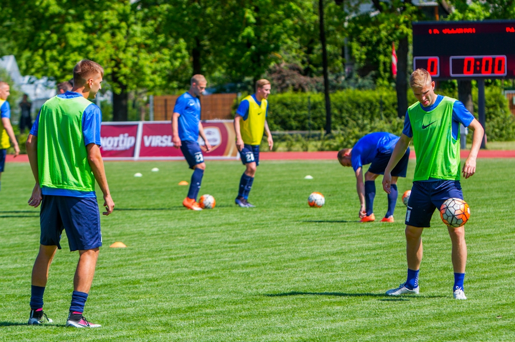 «Jelgavas» futbolisti turpina pierādīt savu varēšanu (Foto)