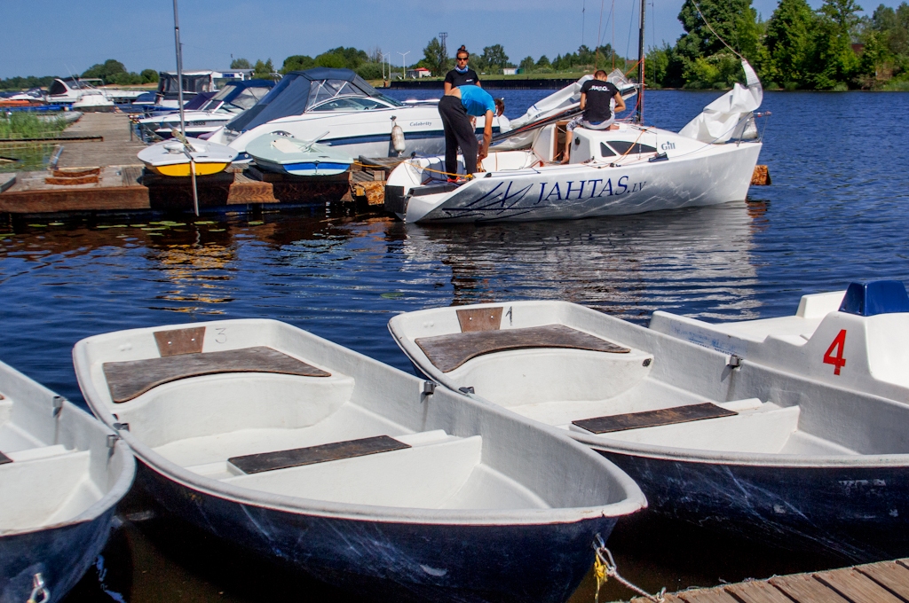 Jelgavas jahtkluba sezonas atklāšana (FOTO)