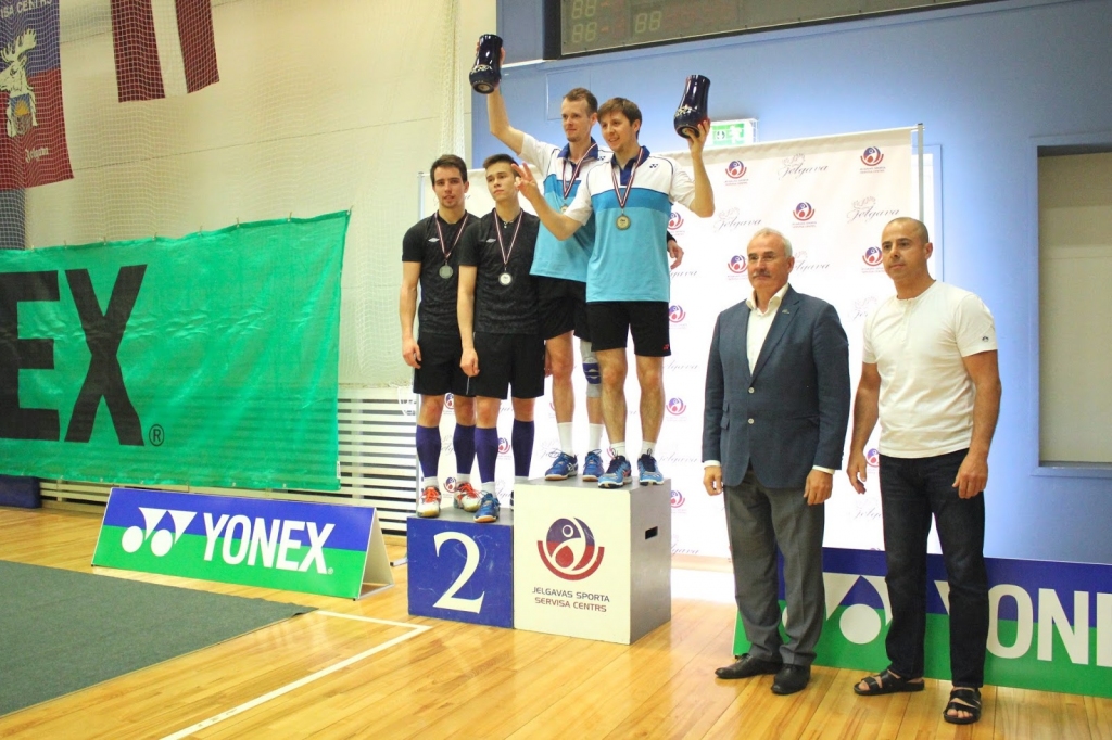 «Yonex Latvia International» badmintona turnīrā triumfē Krievijas sportisti (FOTO)