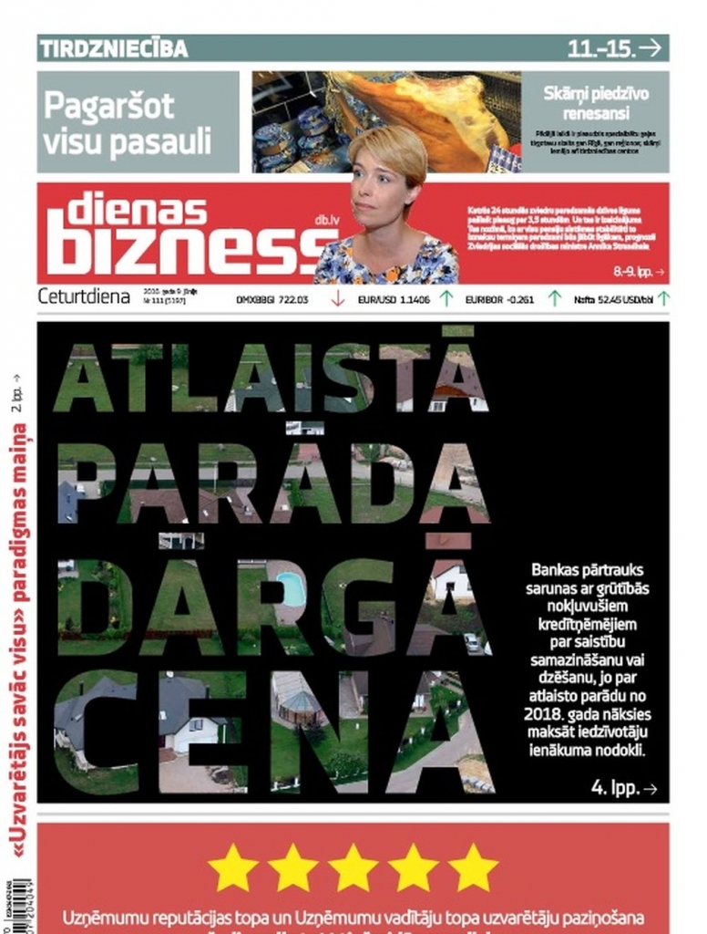 Par atlaistajiem parādiem būs jāmaksā  