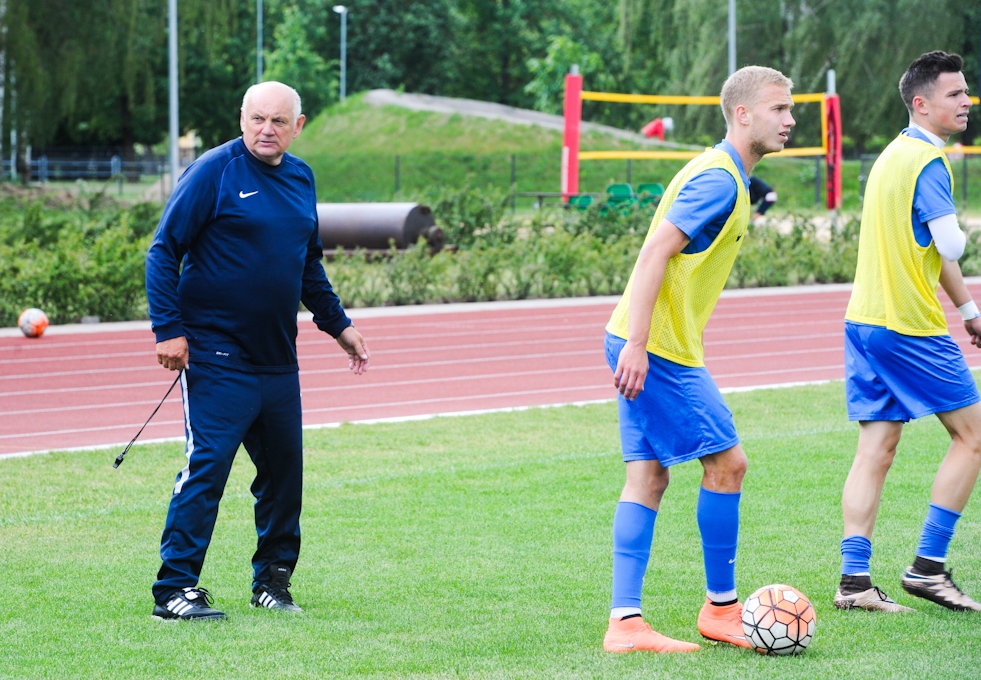 «Jelgavu» vada lietuvietis un slovāks (FOTO)