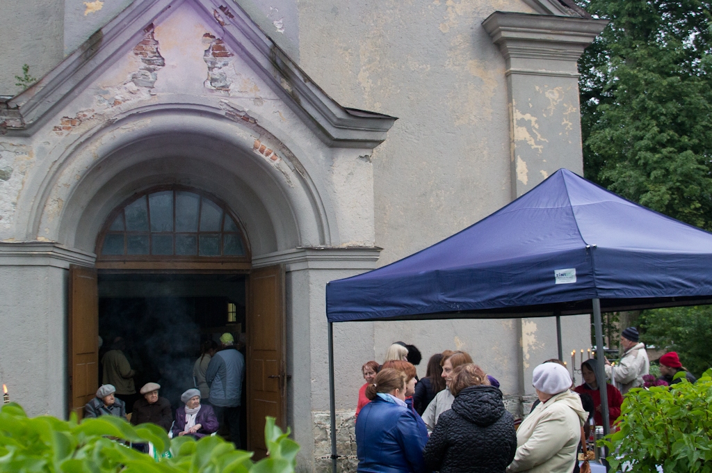 Baznīcu nakts pulcē dažādu konfesiju interesentus (FOTO)