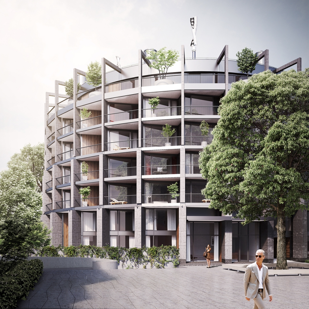 River Breeze Residence būvniecību Klīversalā sāks jūlijā