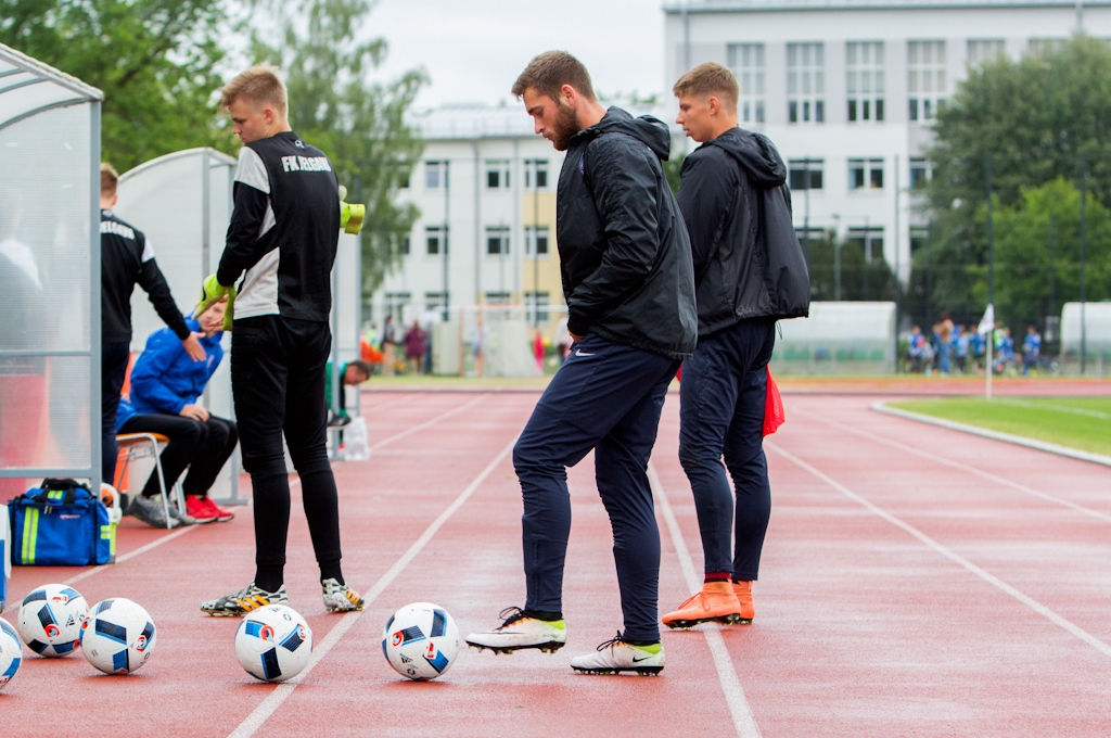 Jelgavas futbolisti – olimpiādes finālā (FOTO)