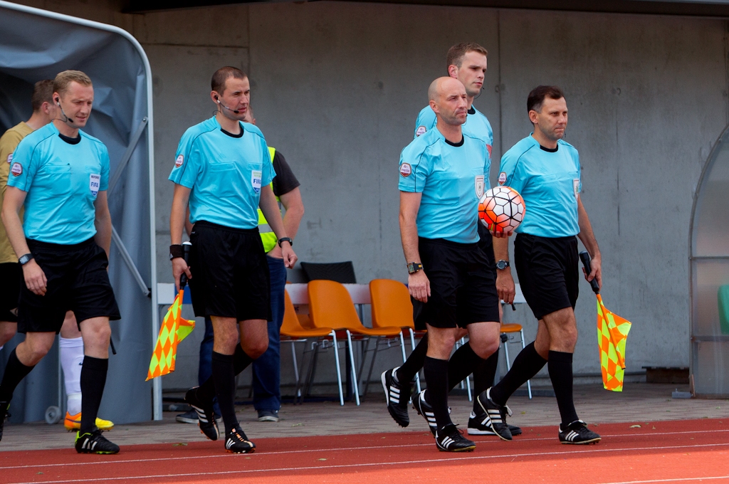 «Jelgavas» futbolisti savā laukumā ar minimālu 0:1 piekāpjas virslīgas līdervienībai no Jūrmalas (FOTO)