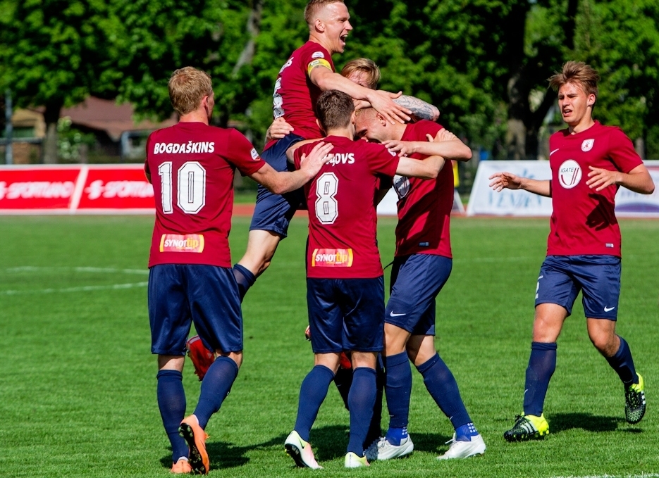 «Jelgavas» futbolistus gaida Islandē