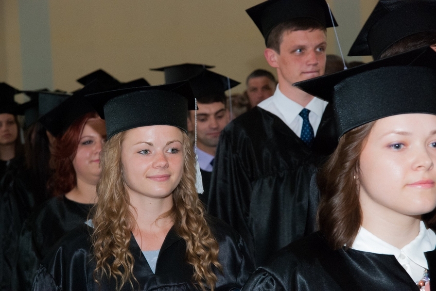 LLU izskanējis izlaidumu laiks (FOTO)