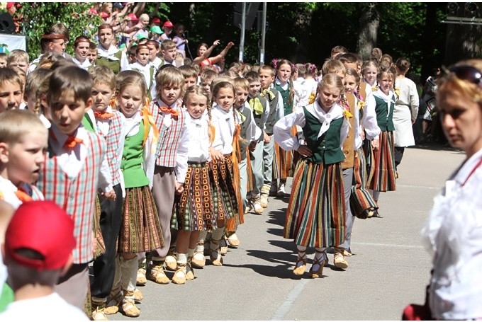 Jau svētdien aicina Jelgavas novada svētki