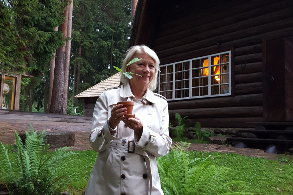 Uz sarunām un muzikālu vakaru aicina Imanta Ziedoņa muzejs (FOTO)