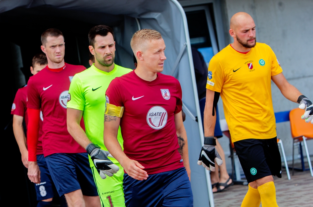 «Jelgavas» panākums arī Latvijas futbola frontē – virslīgas spēlē ar 2:0 pārspēta «Metta/LU» (FOTO)