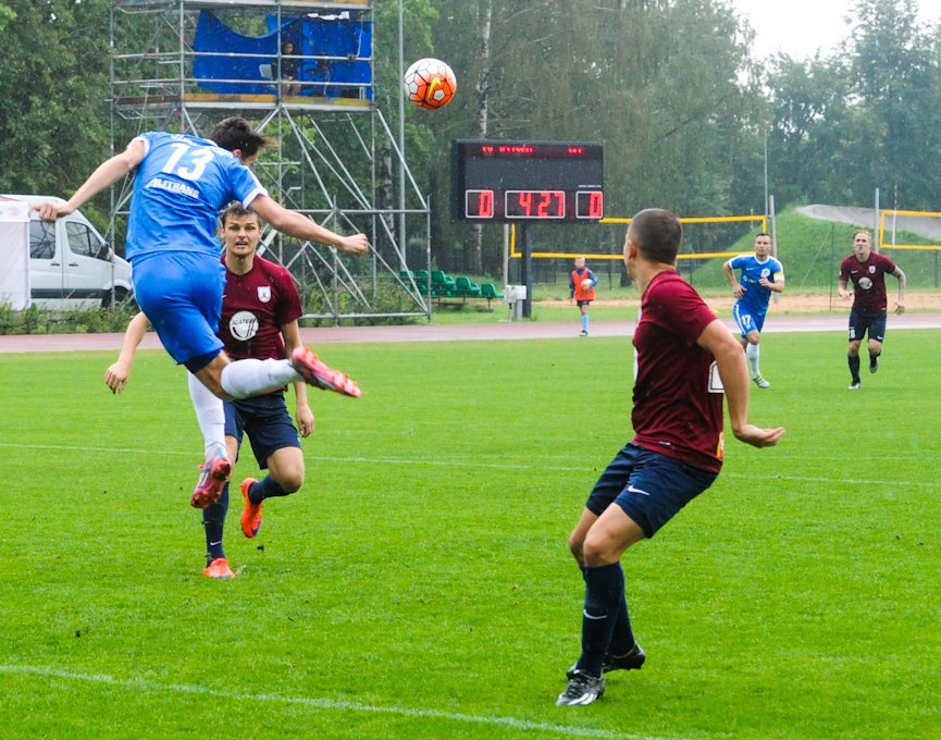 «Jelgava» nav aizmirsusi arī Latvijas futbola virslīgu – 2:0 uzvara pār RFS (FOTO)