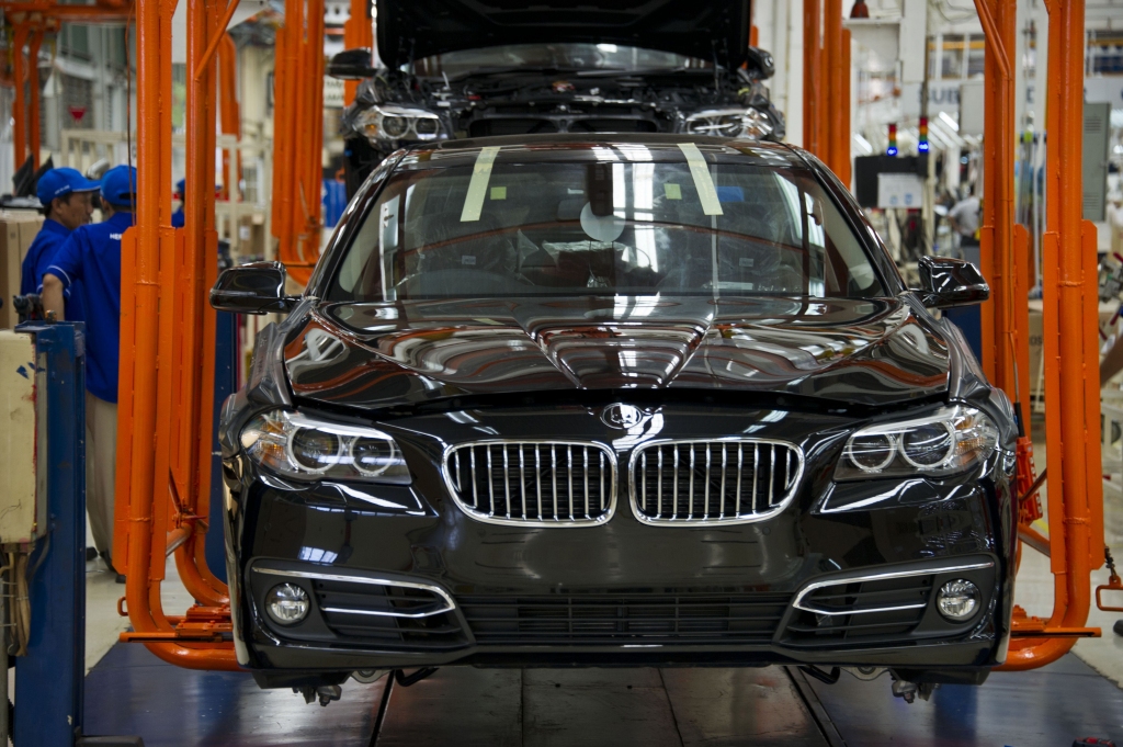 BMW peļņa otrajā ceturksnī sasniegusi rekordaugstu līmeni