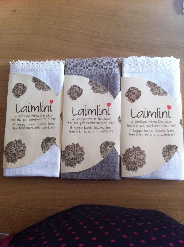 Kā top?: Laimlini linu dvielīši