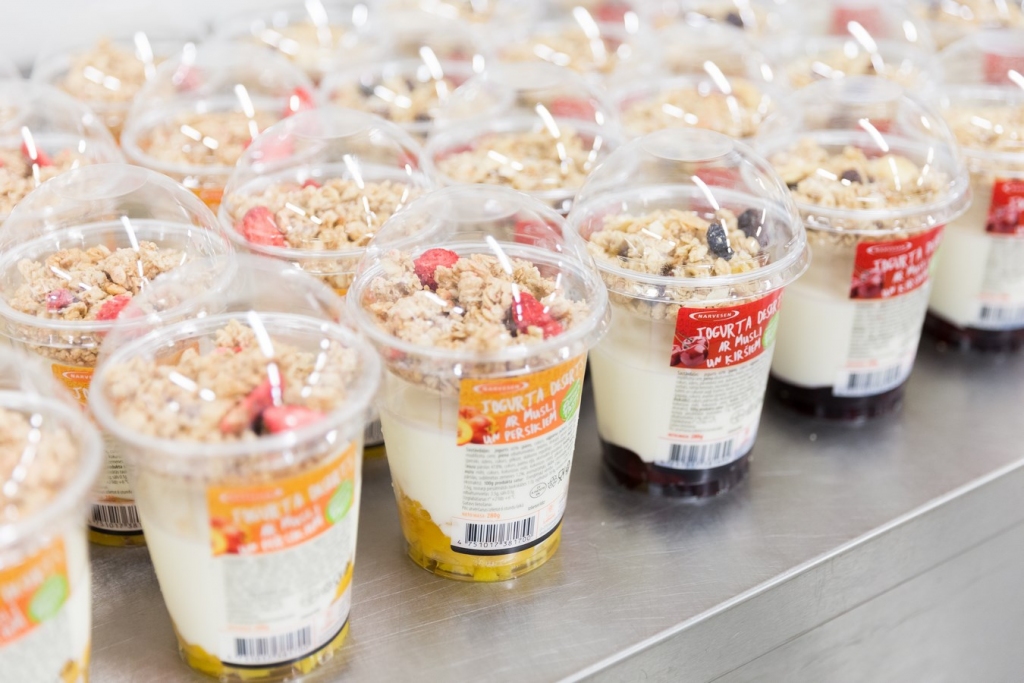 Kā top?: Narvesen produktu līnijas Fresh &Tasty jogurta deserts