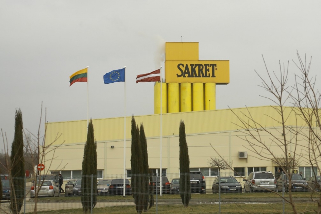 SAKRET Holdings paplašina ražošanu Lietuvā