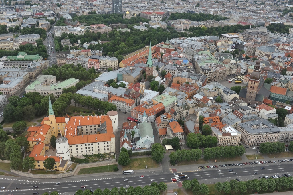 Lielākās Latvijas pilsētas - nodokļu maksātājas