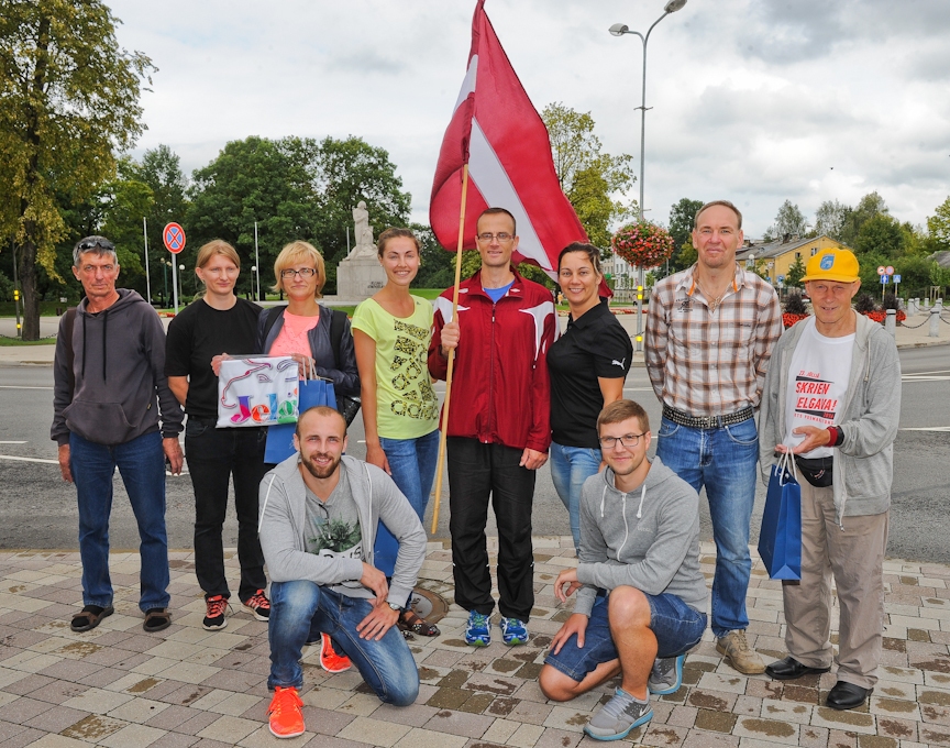 SK «Ozolnieki» sportisti piedalīsies lietuviešu rīkotajā 25. Baltijas ceļa skrējienā