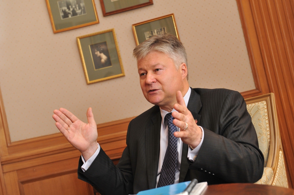 Intervija: Pirmajā vietā ir lidmašīnas
