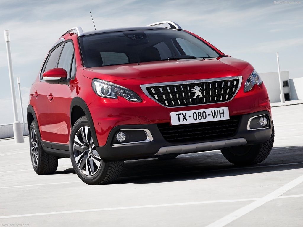 Auto apskats: Peugeot 2008