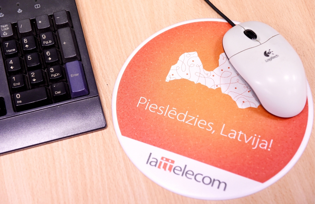 Lielākie telekomunikāciju uzņēmumi Latvijā