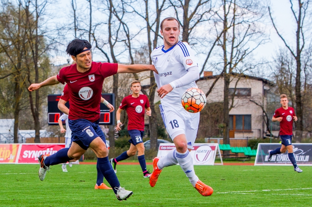 «Jelgava» Daugavpilī izstumj «Liepāju» no trijnieka, diemžēl 0:0 nedod pamatu lielam optimismam