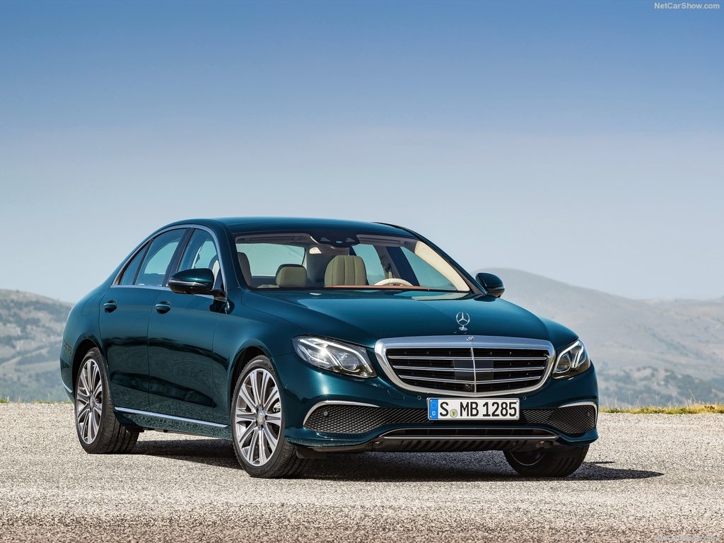 Auto apskats: Mercedes E klase