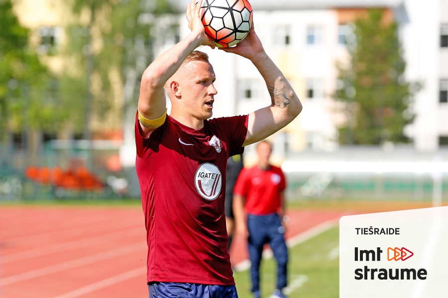 Skaties tiešraidē virslīgas spēli starp FK «Jelgava» un BFC «Daugavpils» (VIDEO)