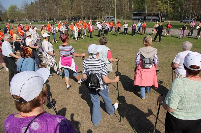 Jau trešo gadu Jelgavas novadā notiks senioru sporta diena
