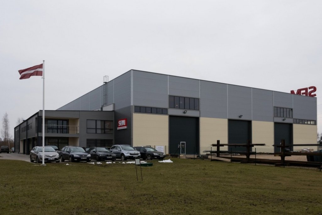 SIA SFM Jelgava 1,36 miljonus eiro investēs jaunu ražošanas telpu izveidē