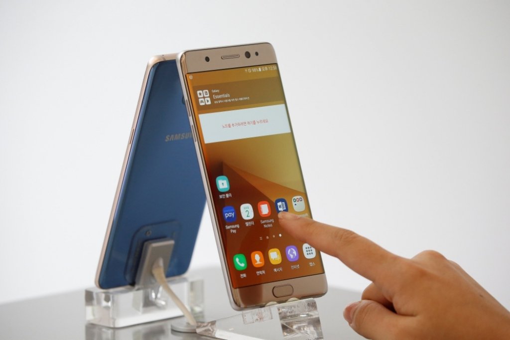 Papildināta - Samsung atsauks jauno Galaxy Note 7
