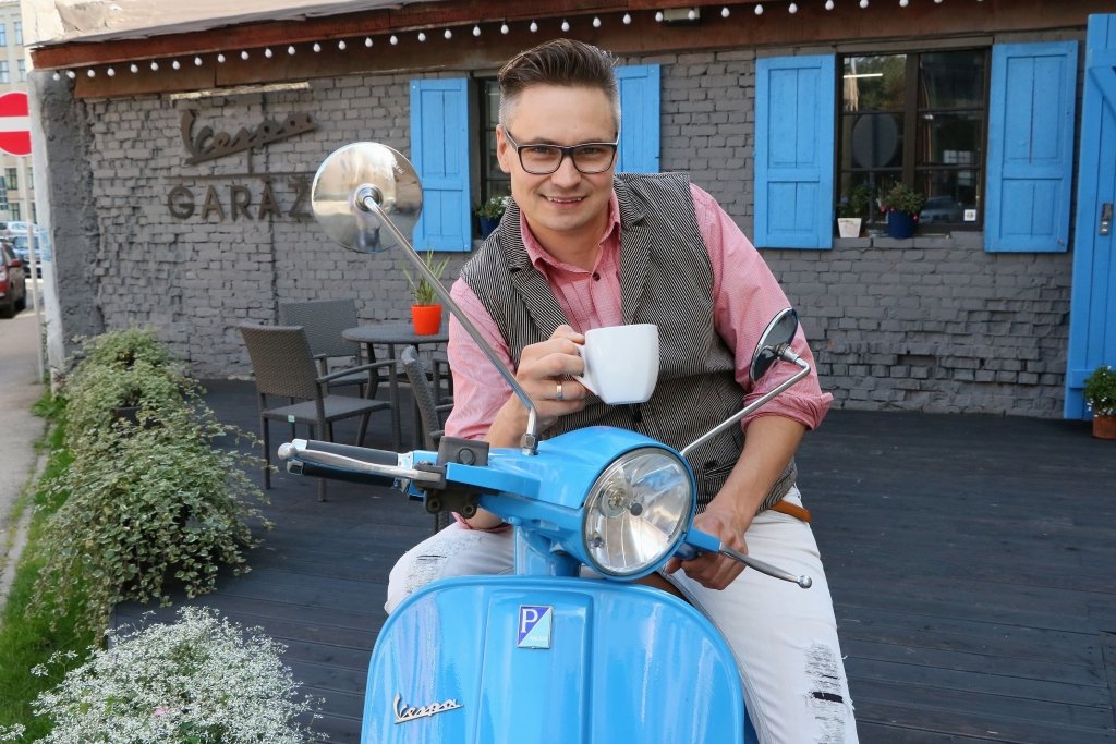 Mana pieredze: Ar mīlestību pret itāliešu motorolleriem 