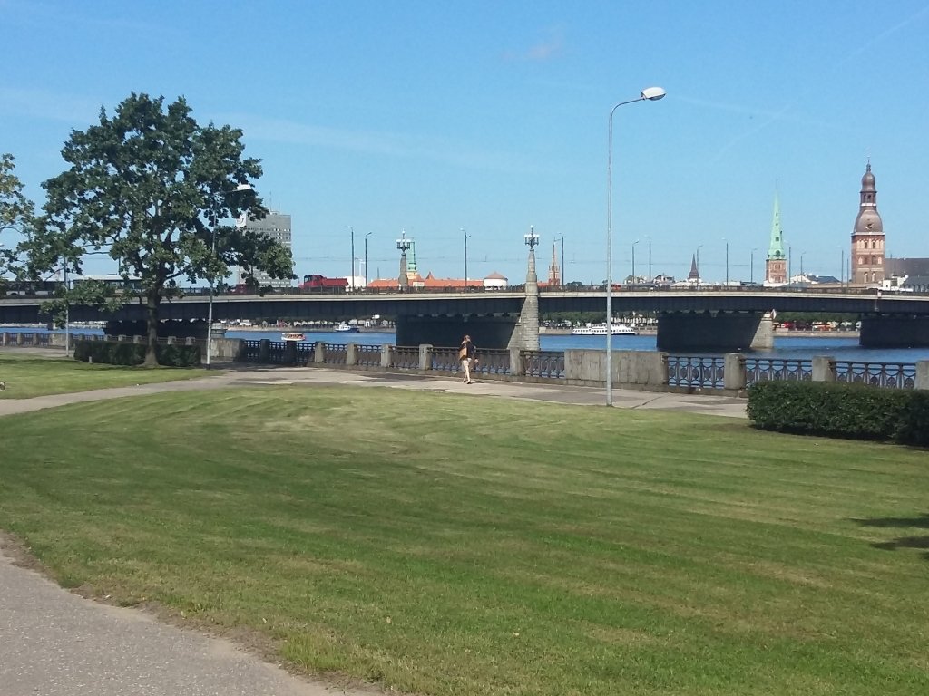 Mūkusalas ielas krasta promenādes pārbūvei saņemti trīs priekšlikumi
