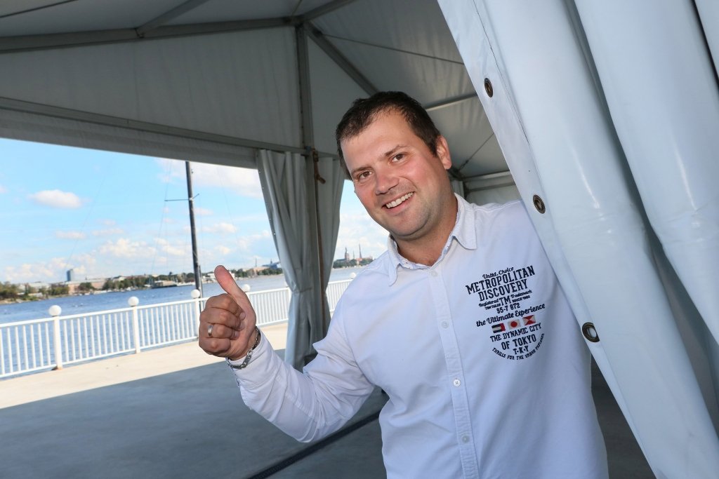 Tent for Event Baltic piedzīvo iespaidīgu apgrozījuma kāpumu