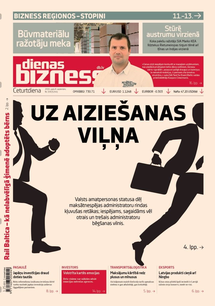 Varētu nākt vēl divi aiziešanas viļņi