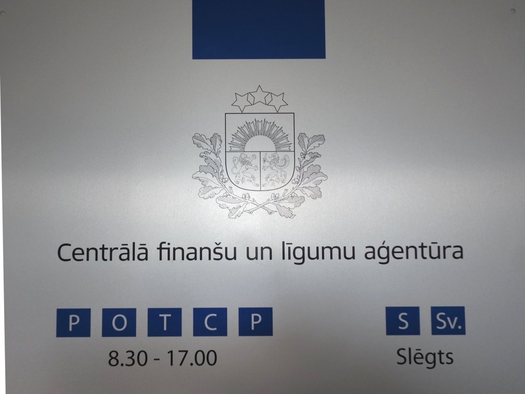 Centrālā finanšu un līgumu aģentūra atver reģionālo nodaļu Jelgavā