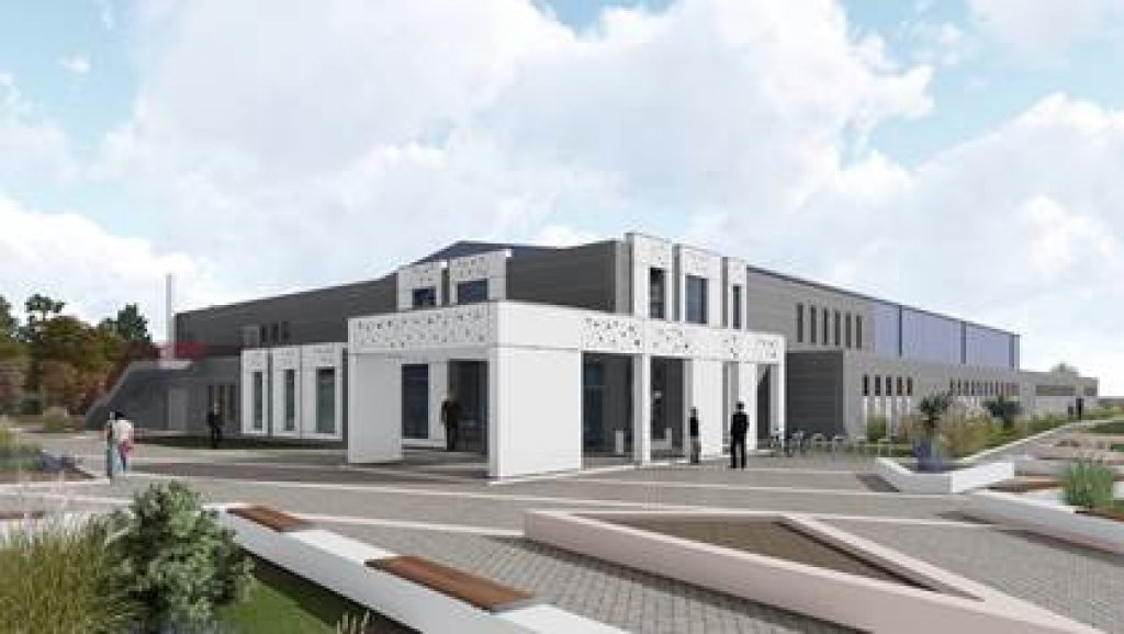 Kurbads ledus halles būvniecību Rumbulā finansēs Danske Bank
