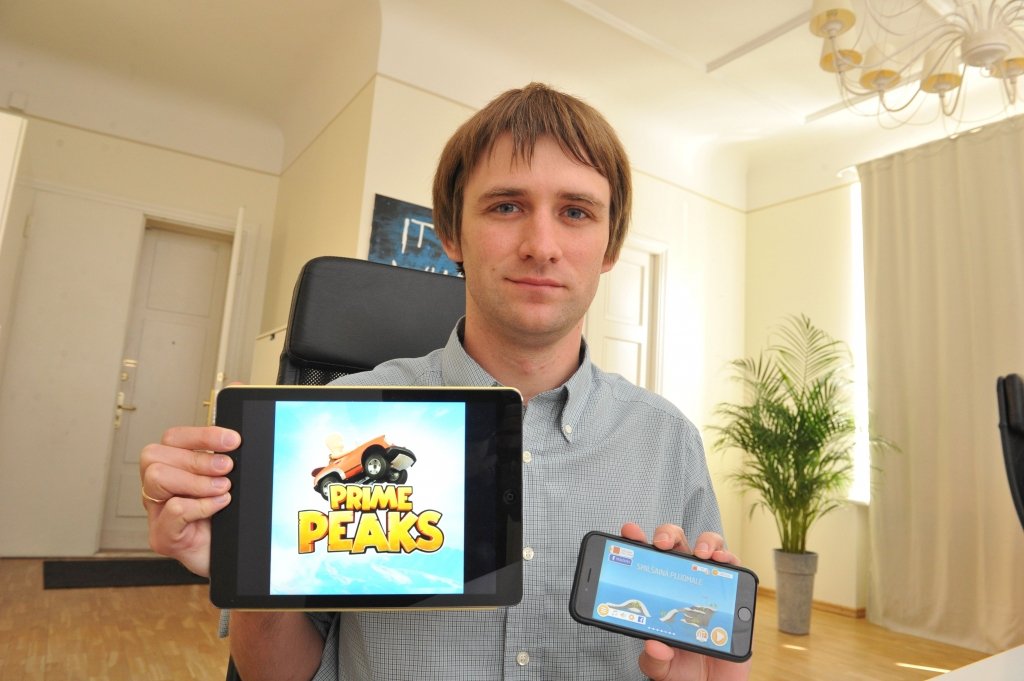 Mana pieredze: Cilvēki grib arvien jaunas spēles
