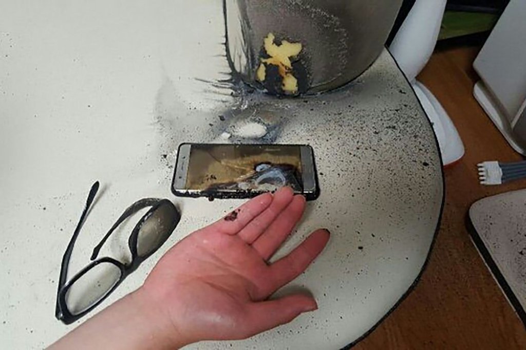 Samsung rod risinājumu defektīvajiem Galaxy Note 7