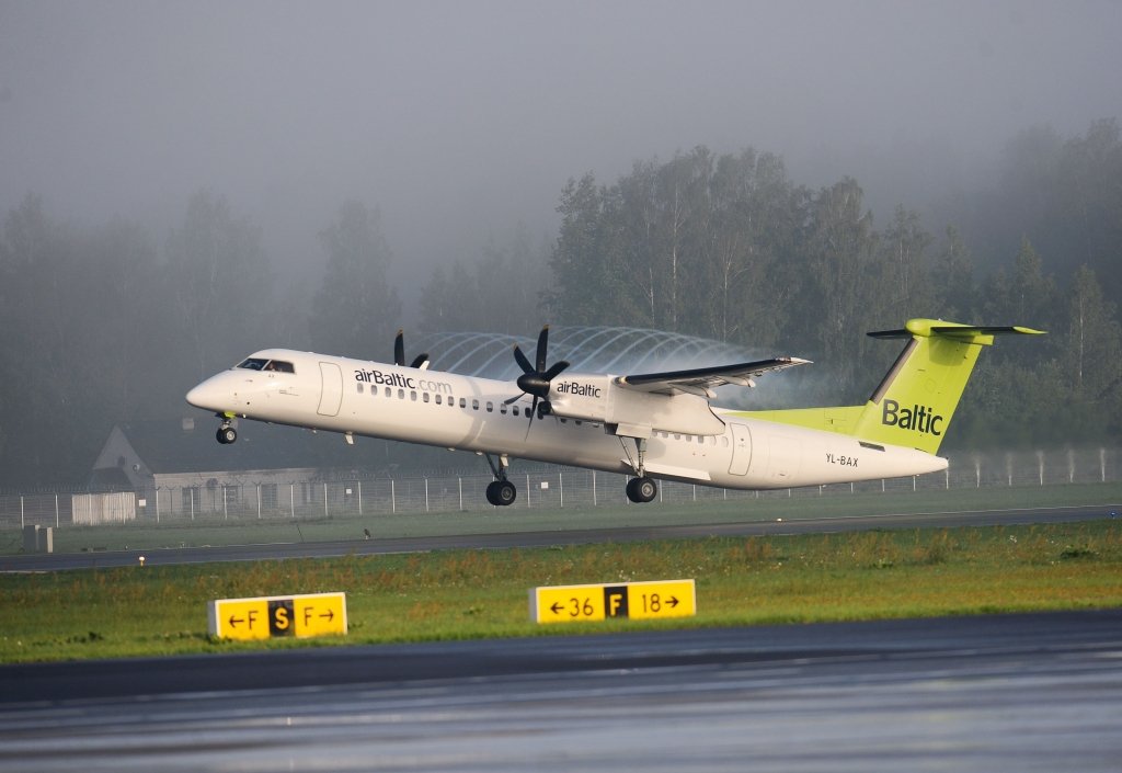 Rīgā apkalpoto pasažieru skaita izmaiņas pa aviokompānijām