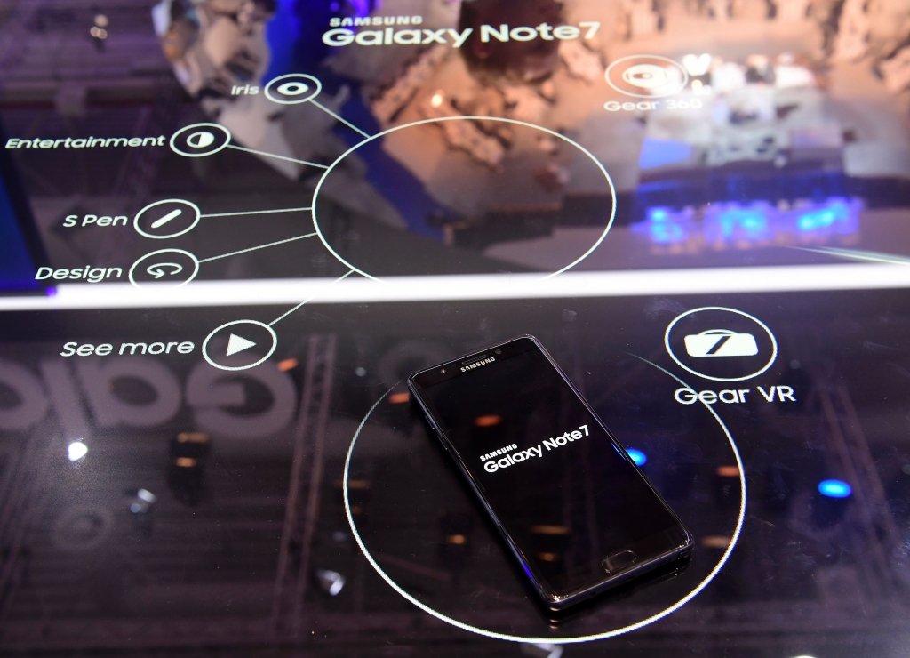 Samsung aicina Galaxy Note7 lietotājus Baltijas valstīs nodot ierīces