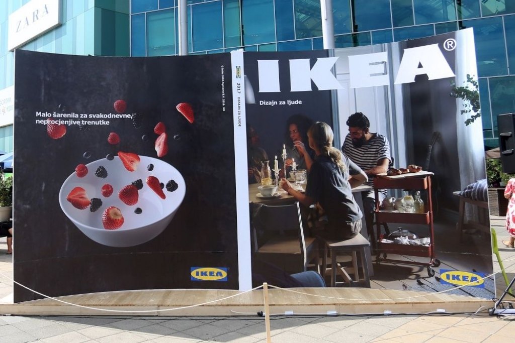 IKEA mēbeļu ražotājam izsniedz finansējumu jaunas koka skaidu granulu rūpnīcas izveidei