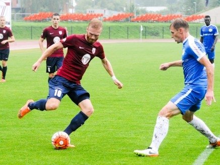 «Jelgavas» futbolistu brauciens pēc medaļām piestāj Torņakalna stacijā