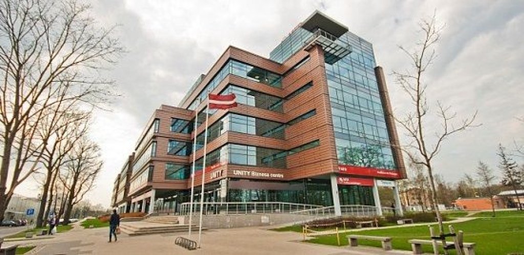 Piešķir 19,9 miljonu eiro aizdevumu UNITY biznesa centra attīstībai