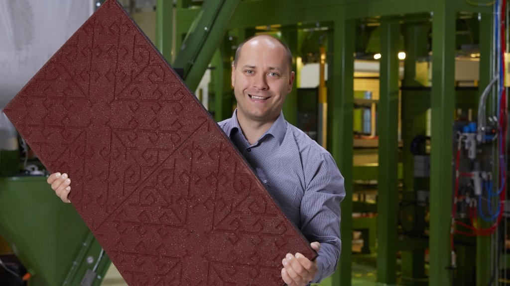 Jaunas gumijas segumu rūpnīcas izveidē Ādažos investē 1,15 miljonus eiro