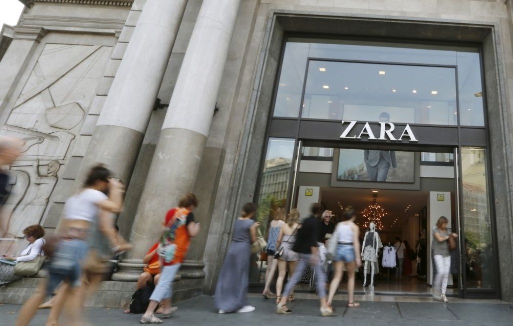 Zara īpašniece pusgadā nopelnījusi 1,26 miljardus eiro