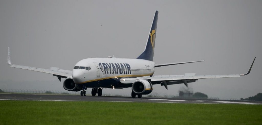 Ryanair dusmīga uz grieķiem