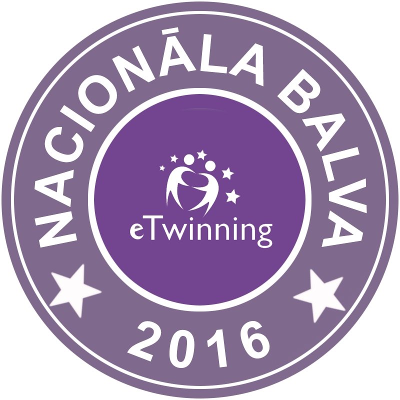 Dobeles 1. vidusskola iekļuvusi konkursa «Nacionālā «eTwinning» balva 2016» finālā 