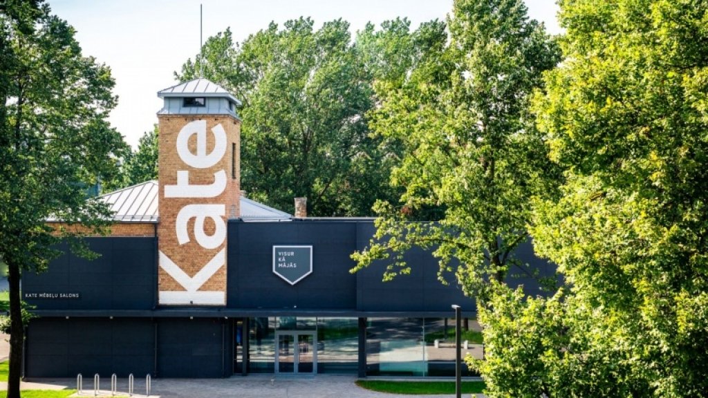 Kate investē 1,5 miljonus eiro jaunās veikala telpās Čiekurkalnā